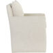 Glenrose Effie Linen Wheeled Dining Armchair, Wheeled